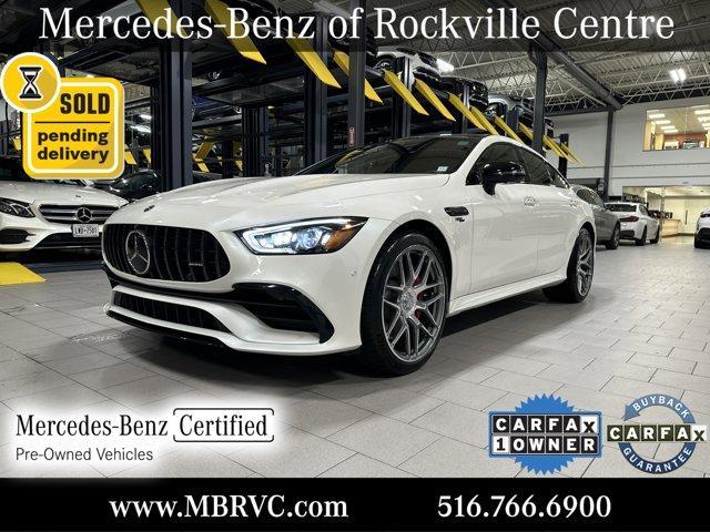 used 2022 Mercedes-Benz AMG GT 53 car, priced at $79,816