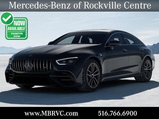 new 2026 Mercedes-Benz AMG GT 53 car, priced at $119,845