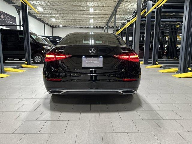 used 2023 Mercedes-Benz C-Class car, priced at $32,857