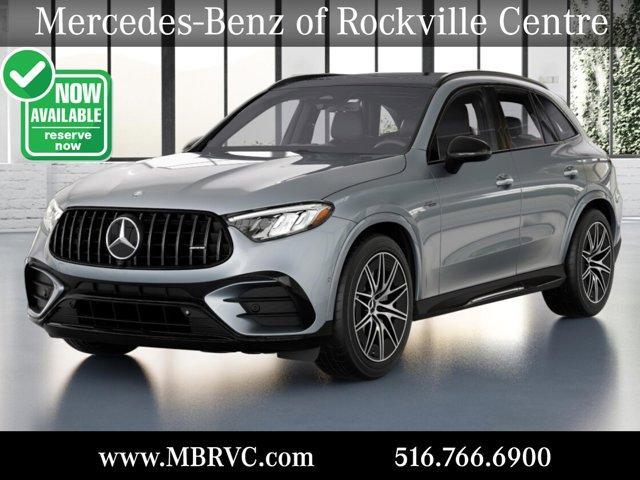 new 2026 Mercedes-Benz AMG GLC 43 car, priced at $69,164