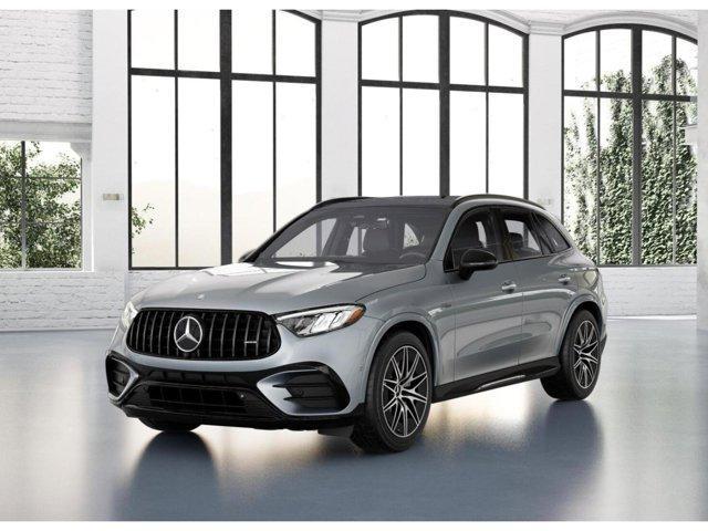 new 2026 Mercedes-Benz AMG GLC 43 car, priced at $69,164