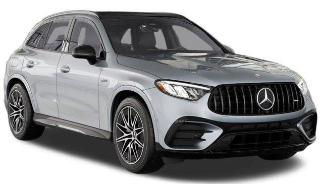 new 2026 Mercedes-Benz AMG GLC 43 car, priced at $69,164