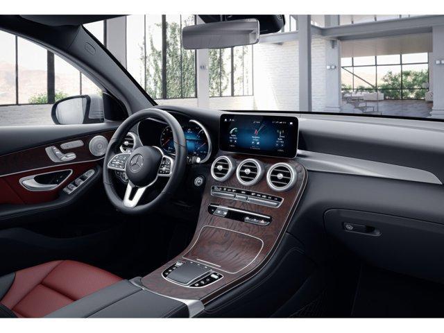 used 2021 Mercedes-Benz GLC 300 car, priced at $37,784