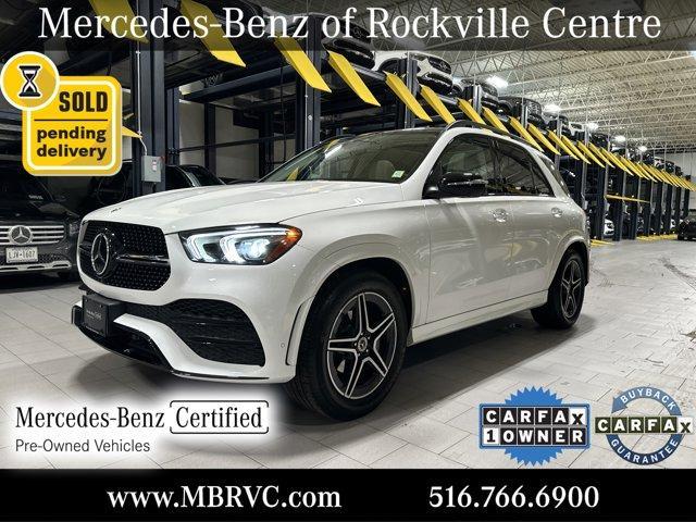 used 2022 Mercedes-Benz GLE 350 car, priced at $46,279