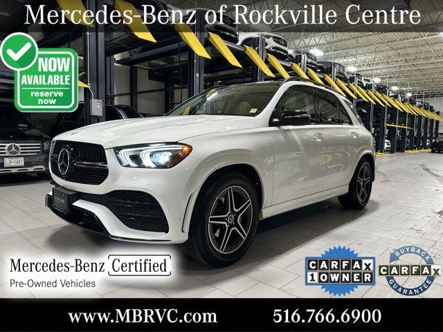 used 2022 Mercedes-Benz GLE 350 car, priced at $46,279