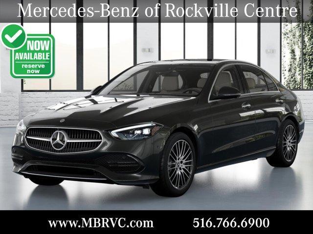 new 2026 Mercedes-Benz C-Class car, priced at $53,495