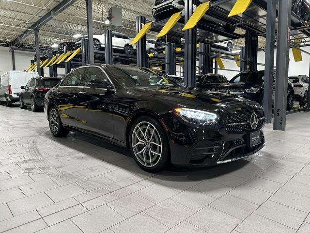 used 2022 Mercedes-Benz E-Class car, priced at $34,953