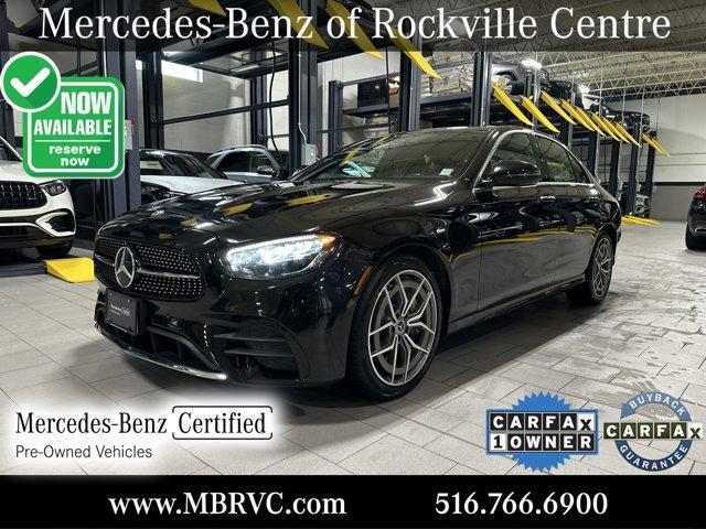 used 2022 Mercedes-Benz E-Class car, priced at $34,953