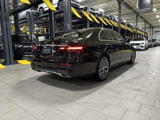 used 2022 Mercedes-Benz E-Class car, priced at $34,953