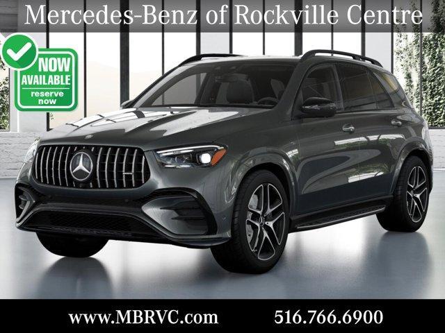 new 2026 Mercedes-Benz AMG GLE 53 car, priced at $95,823