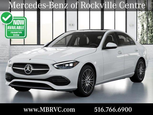 new 2026 Mercedes-Benz C-Class car, priced at $54,260