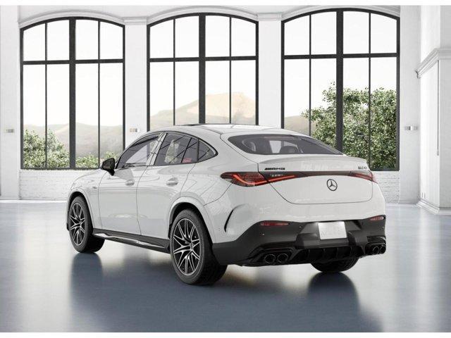new 2026 Mercedes-Benz AMG GLC 43 car, priced at $77,197