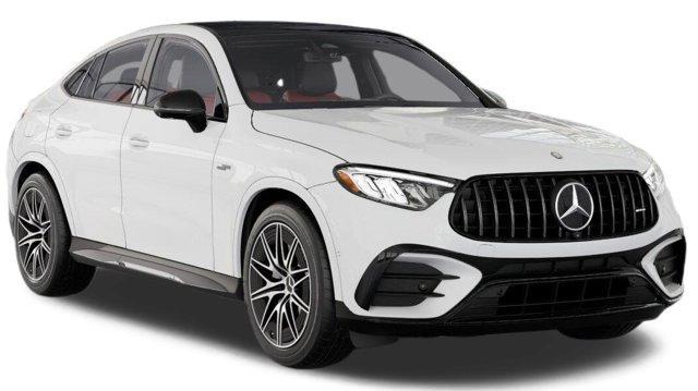 new 2026 Mercedes-Benz AMG GLC 43 car, priced at $77,197