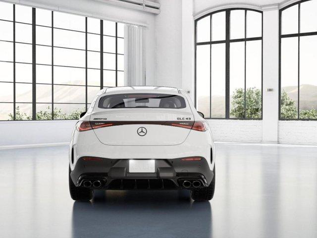 new 2026 Mercedes-Benz AMG GLC 43 car, priced at $77,197