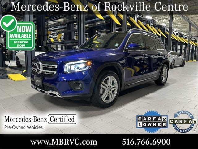 used 2022 Mercedes-Benz GLB 250 car, priced at $27,378