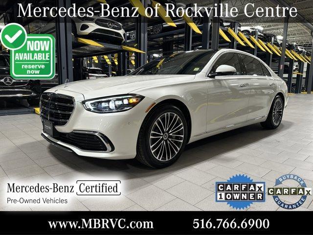 used 2023 Mercedes-Benz S-Class car, priced at $73,650