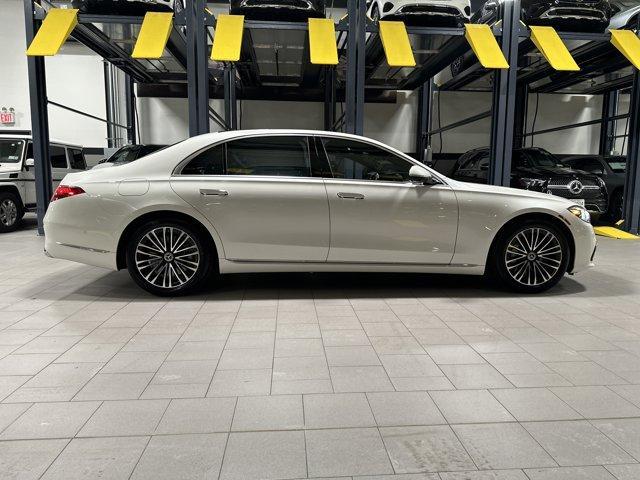 used 2023 Mercedes-Benz S-Class car, priced at $73,650