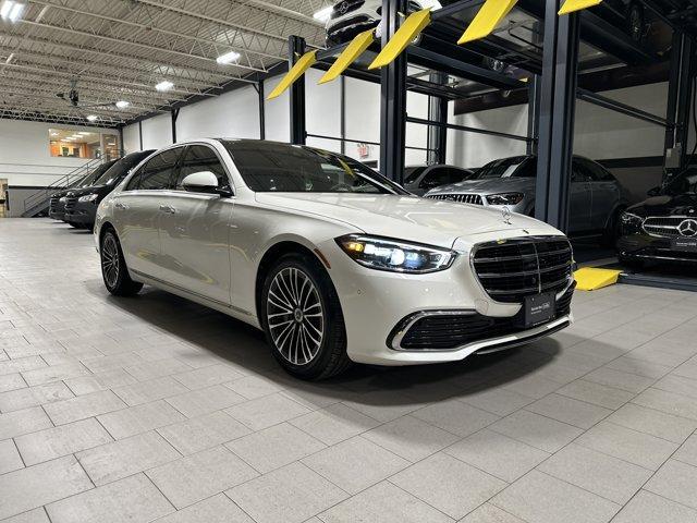 used 2023 Mercedes-Benz S-Class car, priced at $73,650