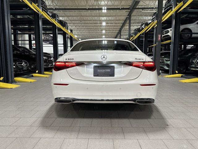 used 2023 Mercedes-Benz S-Class car, priced at $73,650