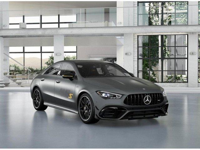 new 2026 Mercedes-Benz AMG CLA 45 car, priced at $87,150