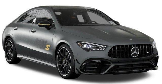 new 2026 Mercedes-Benz AMG CLA 45 car, priced at $87,150