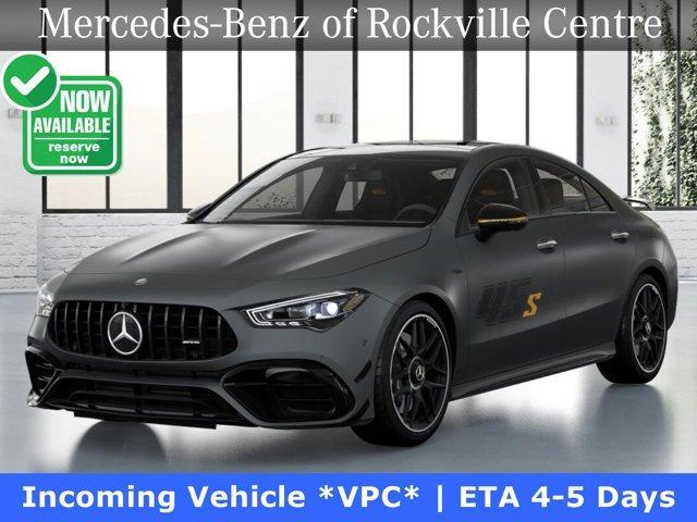 new 2026 Mercedes-Benz AMG CLA 45 car, priced at $89,450