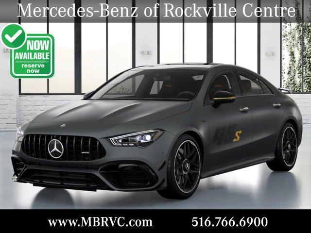 new 2026 Mercedes-Benz AMG CLA 45 car, priced at $89,450
