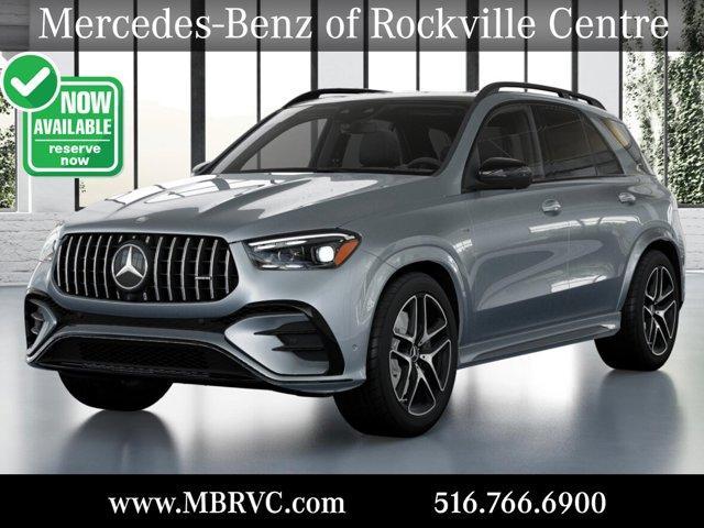 new 2026 Mercedes-Benz AMG GLE 53 car, priced at $95,678