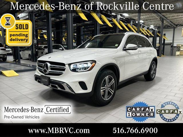 used 2022 Mercedes-Benz GLC 300 car, priced at $32,621