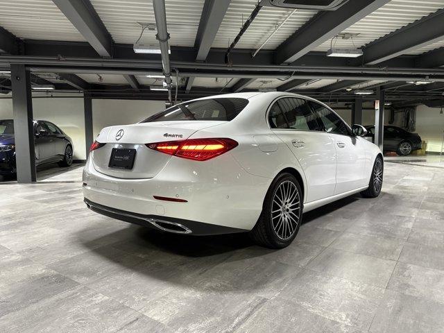 used 2023 Mercedes-Benz C-Class car, priced at $33,788