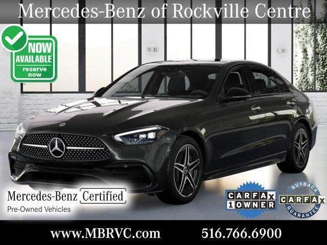 used 2023 Mercedes-Benz C-Class car, priced at $37,143
