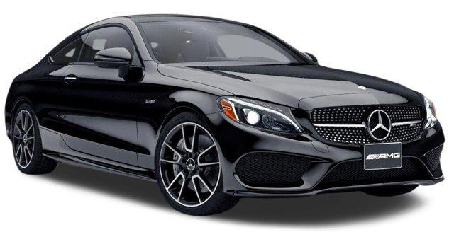 used 2017 Mercedes-Benz AMG C 43 car, priced at $20,400