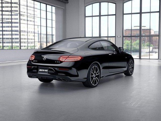 used 2017 Mercedes-Benz AMG C 43 car, priced at $20,400