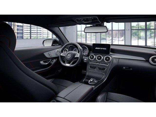 used 2017 Mercedes-Benz AMG C 43 car, priced at $20,400