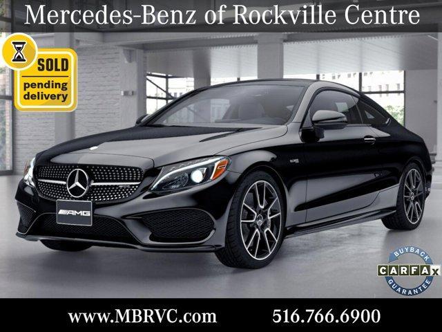 used 2017 Mercedes-Benz AMG C 43 car, priced at $20,400