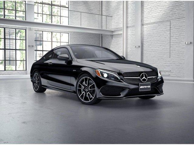 used 2017 Mercedes-Benz AMG C 43 car, priced at $20,400