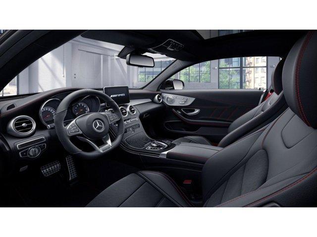 used 2017 Mercedes-Benz AMG C 43 car, priced at $20,400