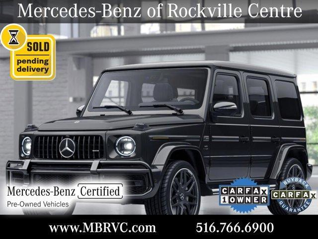 used 2021 Mercedes-Benz AMG G 63 car, priced at $159,313