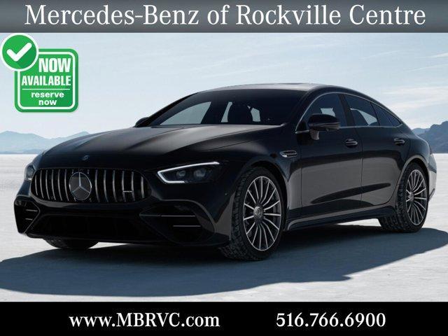 new 2026 Mercedes-Benz AMG GT 43 car, priced at $110,095