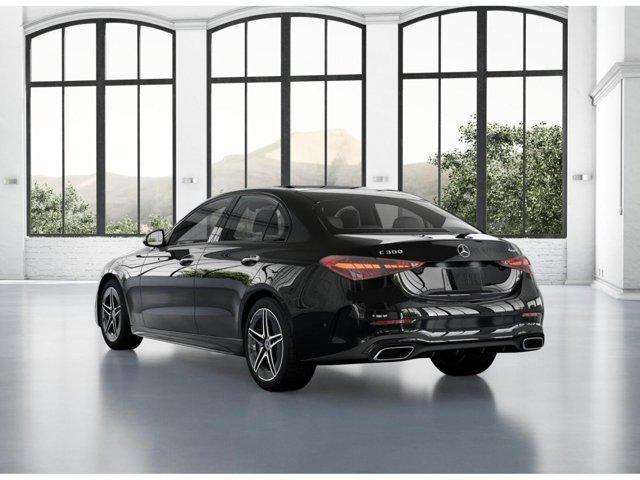 new 2025 Mercedes-Benz C-Class car, priced at $52,959