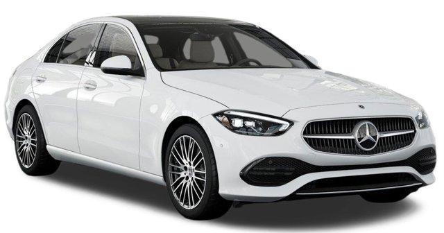 new 2026 Mercedes-Benz C-Class car, priced at $52,608