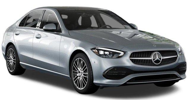 new 2025 Mercedes-Benz C-Class car, priced at $51,612