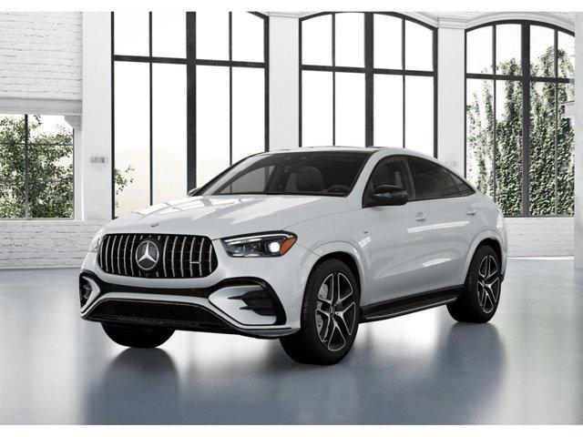 used 2025 Mercedes-Benz AMG GLE 53 car, priced at $91,254