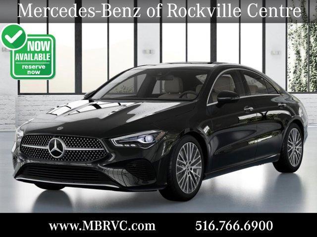 new 2026 Mercedes-Benz CLA 250 car, priced at $46,906