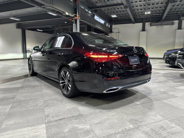 used 2022 Mercedes-Benz C-Class car, priced at $32,654