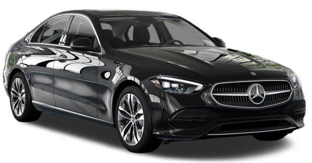 used 2022 Mercedes-Benz C-Class car, priced at $31,126