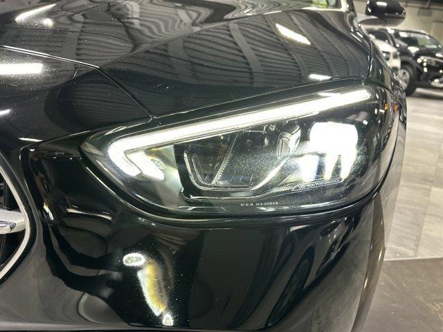 used 2022 Mercedes-Benz C-Class car, priced at $32,654