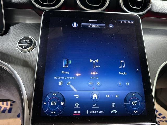 used 2022 Mercedes-Benz C-Class car, priced at $32,654