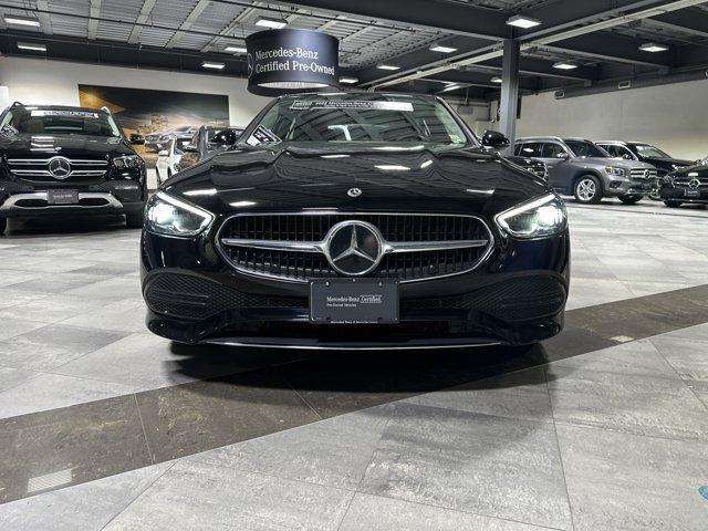 used 2022 Mercedes-Benz C-Class car, priced at $32,654