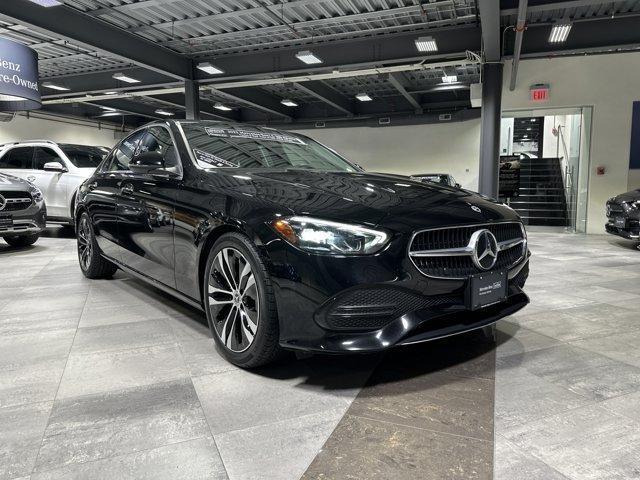 used 2022 Mercedes-Benz C-Class car, priced at $32,654
